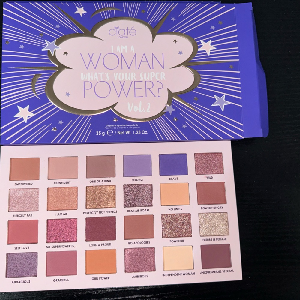 Brand new eyeshadow palette